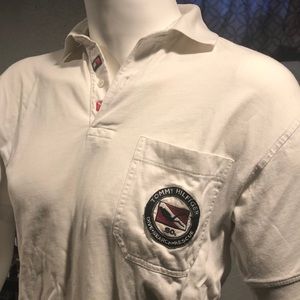 White Polo by Tommy Hilfiger